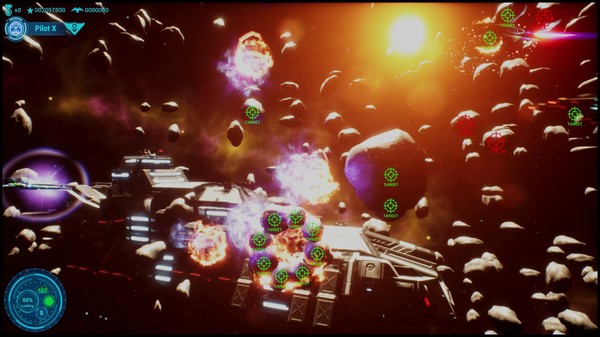 ALPHA CENTAURI SPACE FORCE screenshot 5