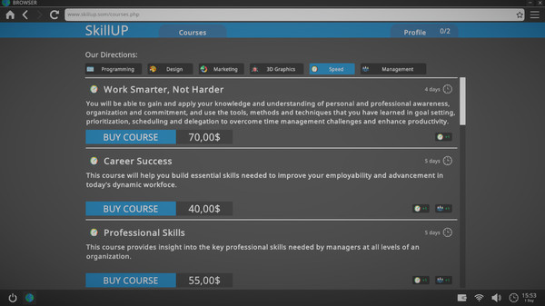 Freelancer Life Simulator screenshot 3