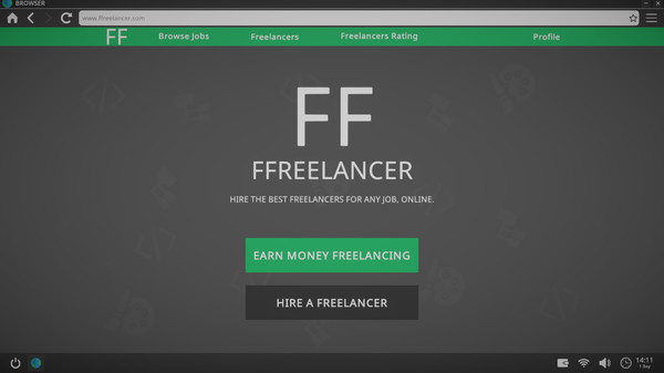 Freelancer Life Simulator screenshot 1