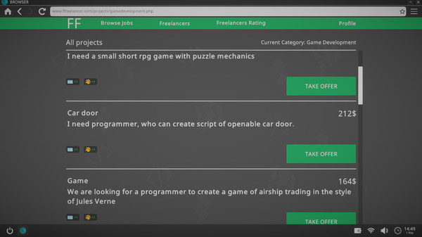 Freelancer Life Simulator screenshot 7
