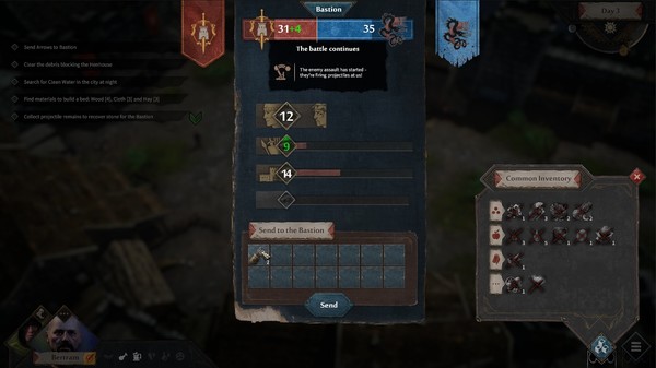 Siege Survival: Gloria Victis Prologue screenshot 2