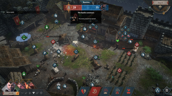 Siege Survival: Gloria Victis Prologue screenshot 7