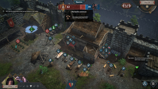 Siege Survival: Gloria Victis Prologue screenshot 1