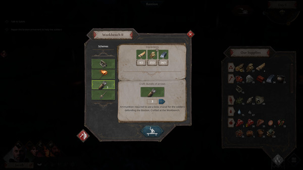 Siege Survival: Gloria Victis Prologue screenshot 6