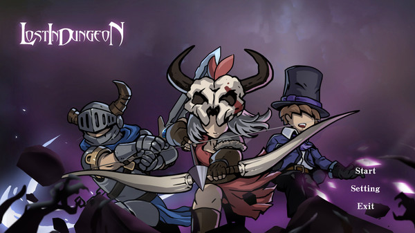 Lost in Dungeon / 地牢迷失者 screenshot 0