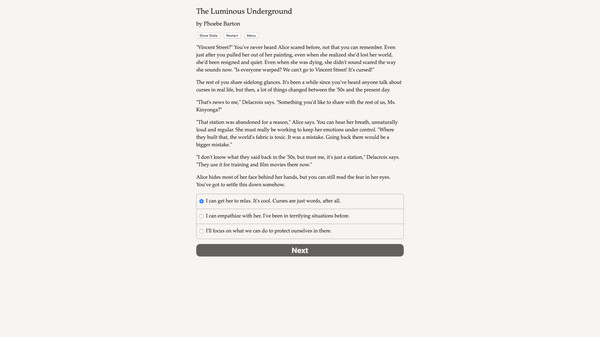 The Luminous Underground screenshot 5