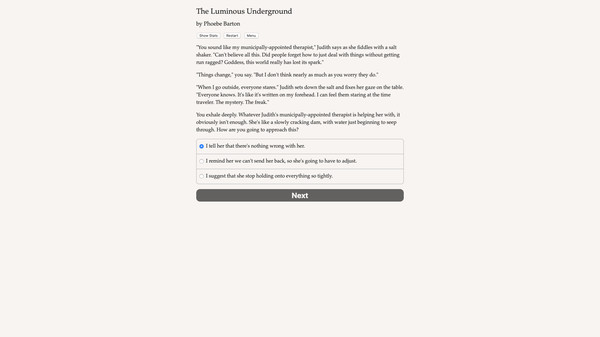 The Luminous Underground screenshot 4