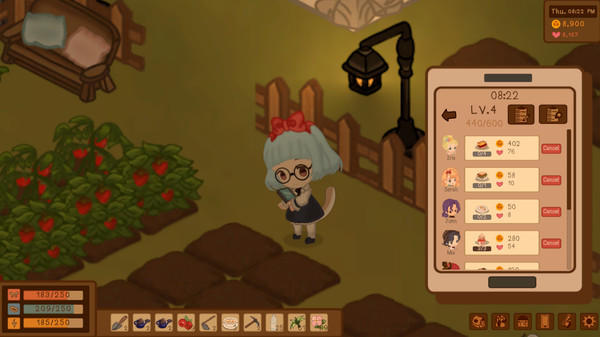 Demetria Spirit screenshot 2