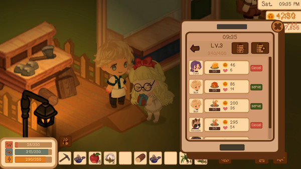 Demetria Spirit screenshot 3