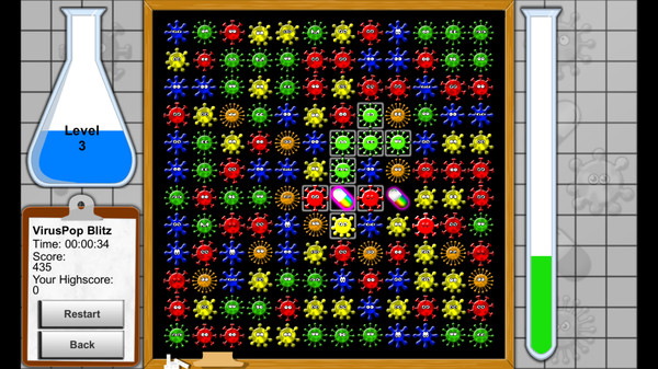 PillPop - Match 3 screenshot 3