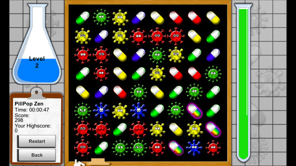 PillPop - Match 3 screenshot 1