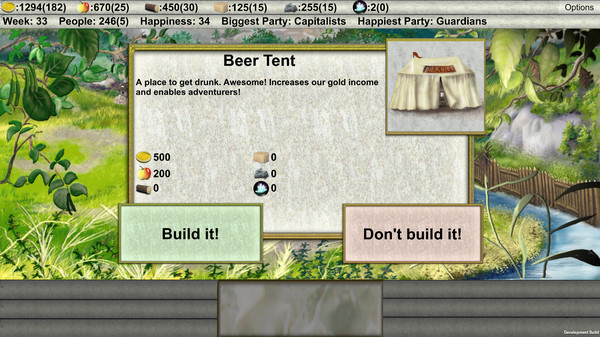 Altwaldheim: Town in Turmoil screenshot 4