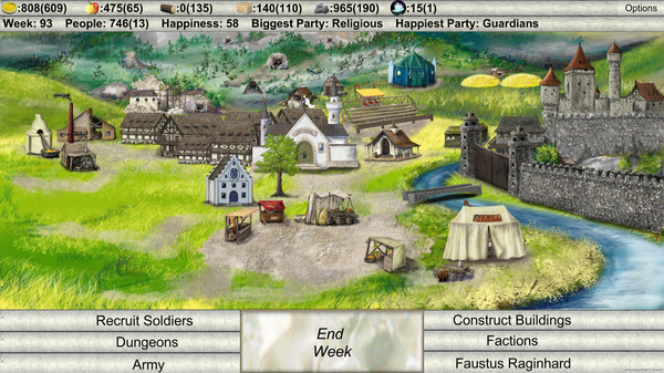 Altwaldheim: Town in Turmoil screenshot 3