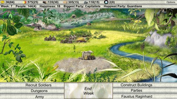 Altwaldheim: Town in Turmoil screenshot 1