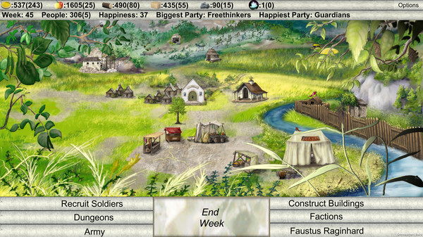 Altwaldheim: Town in Turmoil screenshot 2