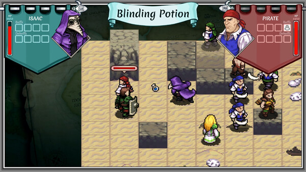 Live by the Sword: Tactics screenshot 4