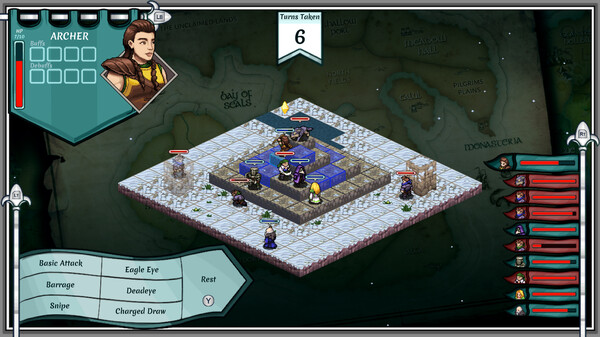 Live by the Sword: Tactics screenshot 9