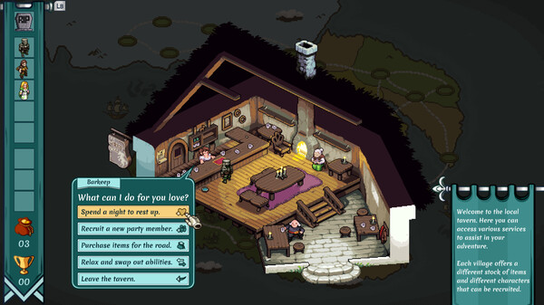 Live by the Sword: Tactics screenshot 8