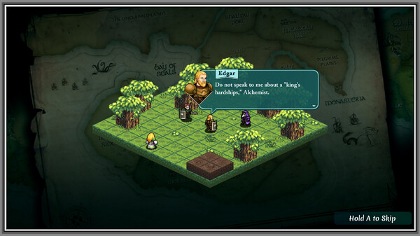Live by the Sword: Tactics screenshot 1