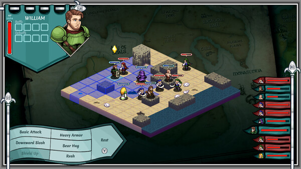 Live by the Sword: Tactics screenshot 3