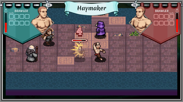 Live by the Sword: Tactics screenshot 6