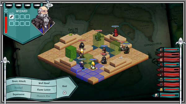 Live by the Sword: Tactics screenshot 5