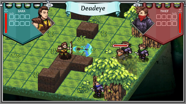 Live by the Sword: Tactics screenshot 2