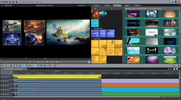 MAGIX Video deluxe 2021 Plus Steam Edition screenshot 4