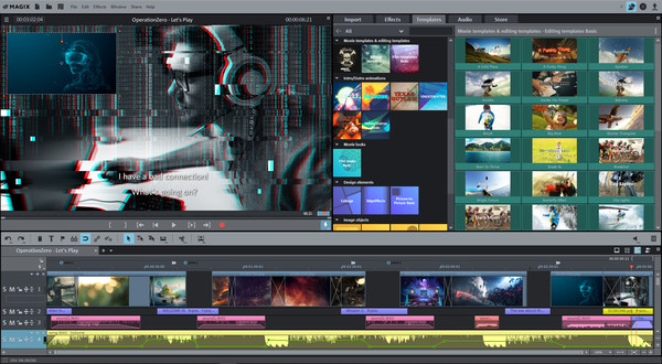 MAGIX Video deluxe 2021 Plus Steam Edition screenshot 3