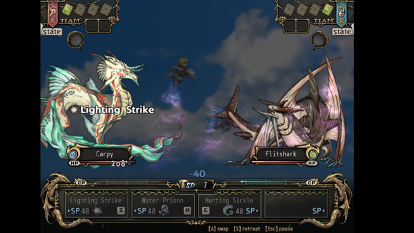 Dragon Spirits : Prologue screenshot 2
