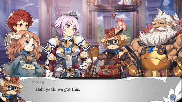 Saviors of Sapphire Wings / Stranger of Sword City Revisited screenshot 3