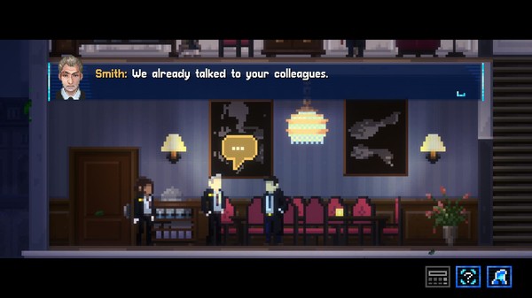 Lacuna – A Sci-Fi Noir Adventure screenshot 6