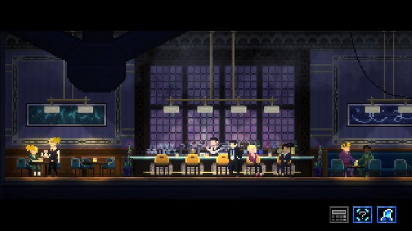 Lacuna – A Sci-Fi Noir Adventure screenshot 3