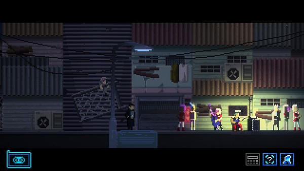 Lacuna – A Sci-Fi Noir Adventure screenshot 9
