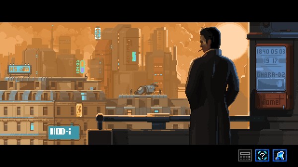 Lacuna – A Sci-Fi Noir Adventure screenshot 5