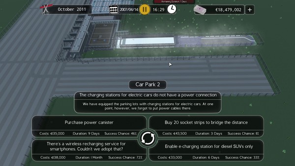 Chaotic Airport Construction Manager screenshot 2
