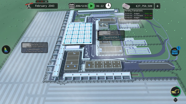 Chaotic Airport Construction Manager screenshot 1