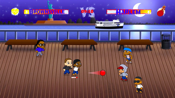 FarRock Dodgeball screenshot 2