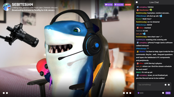 Animaze by FaceRig screenshot 3