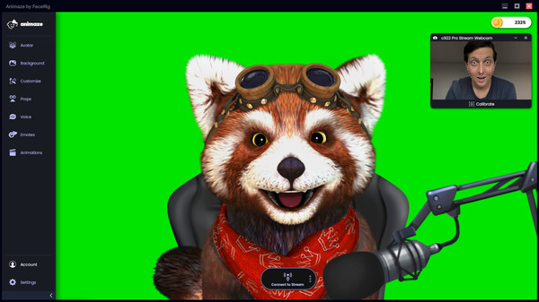 Animaze by FaceRig screenshot 2