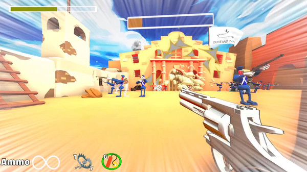 'Member the Alamo? screenshot 1