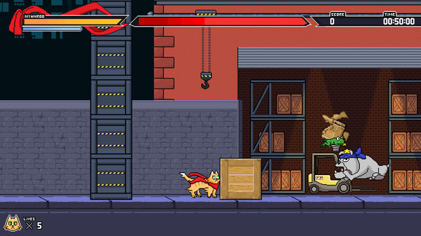 Nyanroo The Supercat screenshot 6