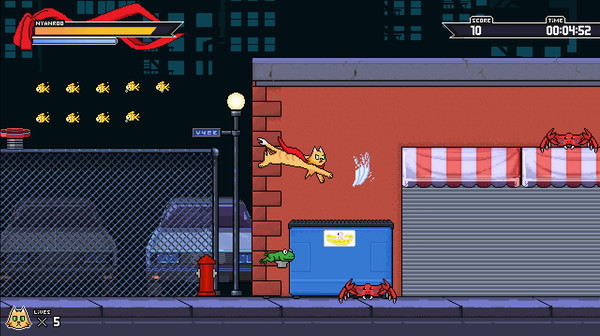 Nyanroo The Supercat screenshot 1