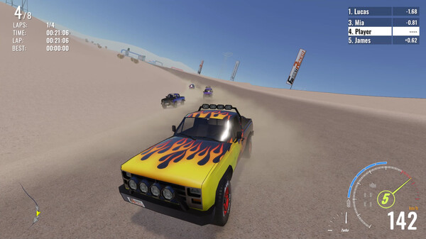 First Racer screenshot 5