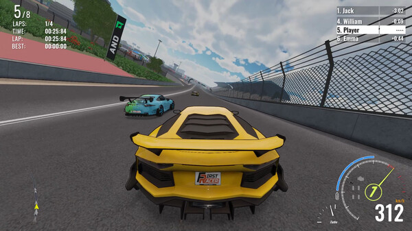First Racer screenshot 9