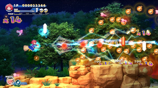 COTTOn Rock'n'Roll -SUPERLATIVE NIGHT DREAMS- screenshot 4