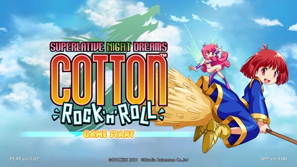COTTOn Rock'n'Roll -SUPERLATIVE NIGHT DREAMS- screenshot 1