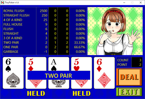 TinyPoker screenshot 2