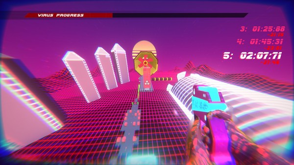 Cybershock: Future Parkour screenshot 10