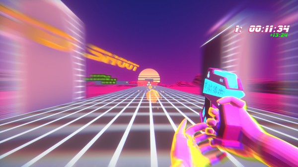 Cybershock: Future Parkour screenshot 6